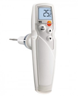 Testo 105 T-Handle Food Service Thermometer-