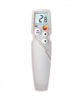 Testo 105 T-Handle Food Service Thermometer w/ Frozen Food Tip-
