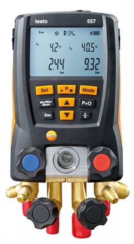 Testo 557 Refrigeration System Analyzer Kit W/ Bluetooth-