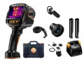 Testo 883-1 Thermal Imager Kit with 27 Hz refresh rate, laser, 30 and 12&amp;deg; lenses-