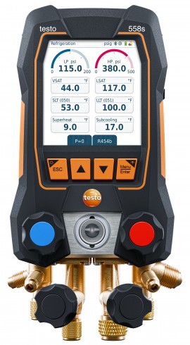 Testo 558s Digital Manifold-