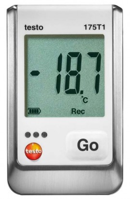 Testo 175 T1 1-Channel Temperature Data Logger-