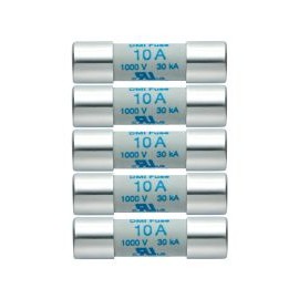 Testo 0590 0004 Spare Fuses, set of 5, 11A/1000V-