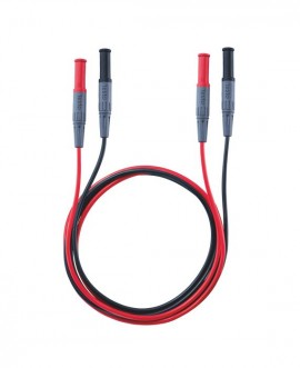 Testo 0590 0013 Test Lead Extension Cables, Straight Plug-