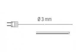 Testo 0600 5593 Handle for Plug-in Probes-