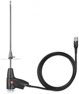 Testo 0600 8766 Modular Flue Gas Probe with Pre-filter, 335 mm, &amp;#248; 14 mm, Tmax 1000 &amp;#176;C-