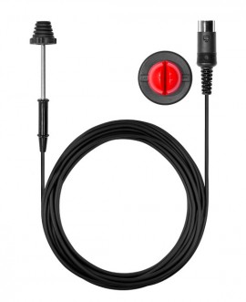 Testo 0600 9797 Combustion Air Temperature Probe, 2.4&quot; Immersion-