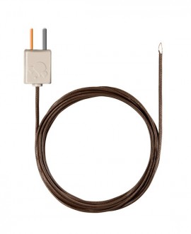 Testo 0602 0646 Flexible Bead Tip Probe, 60", Type K TC, PTFE-