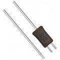 Testo 0602 5693 Flexible Immersion Tip with type-K thermocouple, -40 to 1832&amp;deg;F, 39&amp;quot;-