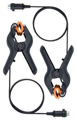 Testo 0613 5507 Temperature Clamp Probe Kit, -40 to 257&amp;deg;F-