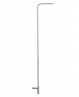 Testo 0635 2045 Stainless Steel Pitot Tube, 19.5" Long-