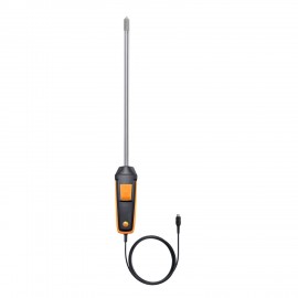Testo 0636 9775 Robust temperature-humidity probe for temperatures up to +356 &amp;deg;F, fixed cable-
