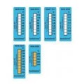 Testo 0646-0916 Testoterm Temperature Strips, 160 to 230&amp;deg;F-