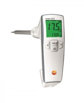 Testo 270 BT Cooking Oil Tester, 0-40% TPM-
