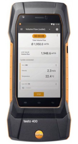 Testo 400 Universal IAQ Instrument-