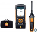 Testo 440 Air Velocity and IAQ Measuring Instrument with digital humidity/temperature probe, &amp;oslash; 0.47&amp;quot;-