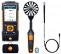 Testo 440 Air Velocity and IAQ Measuring Instrument with digital vane probes, &amp;oslash; 3.9 and 0.63&amp;quot;-