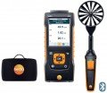 Testo 440 Air Velocity and IAQ Measuring Instrument with digital vane probe, &amp;oslash; 3.9&amp;quot;-