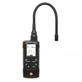 Testo 515 Ex Combination Gas and Refrigerant Leak Detector, 1 ppm to 1 vol.%, R290-