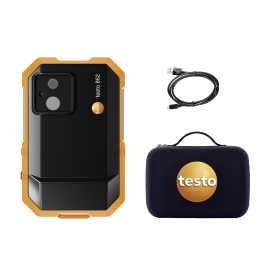Testo 862-1 Thermal Imager, 160 x 120 pixels, 40 x 30°-