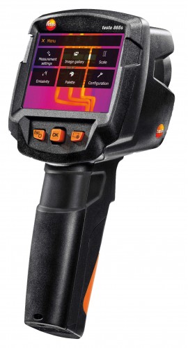 Testo 865S Thermal Imager, 160 x 120 pixels, 100 mK-