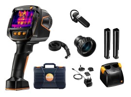 Testo 883-2 Thermal Imaging Kit, 27Hz, 42° and 12° lenses-