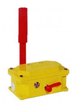 Thermo Scientific ROS-4E-3-4X-NPT Belt Misalignment Switch with NPT thread, 4 SPDT, NEMA 4X-