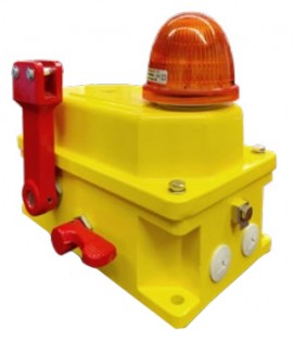 Thermo Scientific SW,SAS-2E-3-4X-NPT-LT/24V/FR Snap Action Switch with 24 V DC flashing red light, 2 SPDT, NEMA 4X-