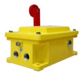 Thermo Scientific TPS-2E-3-4X-MET Tripper Position Switch with metric thread, 2 SPDT, NEMA 4X-