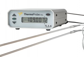ThermoProbe TL2-A Precision Bench-top Laboratory Reference Thermometer-