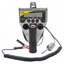 ThermoProbe TP9A-075-AW-NM Intrinsically Safe Petroleum Gauging Thermometer with asphalt weight probe, 75&#039;-