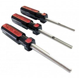 Thexton 588 Deutsch Terminal Tool Kit, 14 to 24 AWG, 3-piece-
