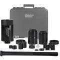 Tiger Tool 15000 Leaf Spring and Bushing Service Kit without adapters, 20-ton-