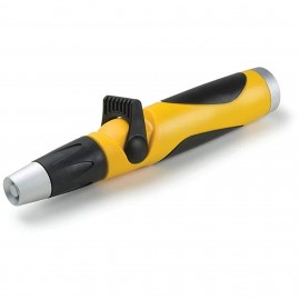 Titan 11091 Adjustable Water Spray Hose Nozzle, 9&amp;quot;, aluminum body-