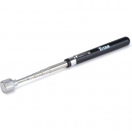 Titan 11190 Telescoping Magnetic Pick-Up Tool, 16 lbs capacity, 7-3/4 to 30-3/4&amp;quot;-