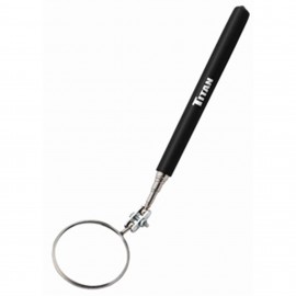 Titan 11193 Telescoping Inspection Mirror, 2&amp;quot; diameter, 9-1/2 to 28&amp;quot;-