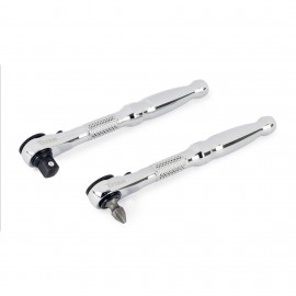 Titan 11335 Micro Ratchet and Bit Driver Set, 1/4&amp;quot; drive, 2-Piece-