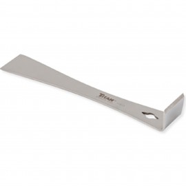 Titan 11513 Multi-Purpose Pry Bar, 9&amp;quot;, stainless steel-