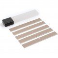 Titan 11516 Wall Scraper Replacement Blades for Titan 11515, 4&amp;quot;, 5-pack-