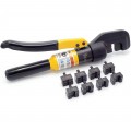Titan 11980 Hydraulic Cable Crimper, 5 Ton, 12 AWG to 2/0 AWG-
