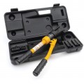 Titan 11981 Hydraulic Cable Crimper, 6 to 1 AWG, 70 kN-