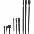 Titan 12089 Socket Adapter Set, 9-piece, impact-