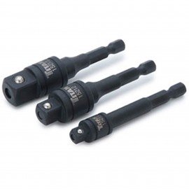 Titan 15210 Locking Socket Adapter Set, 3&amp;quot;, 3-piece-