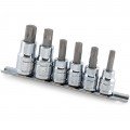 Titan 16116 Bit Socket Set, Torx, 6-piece-