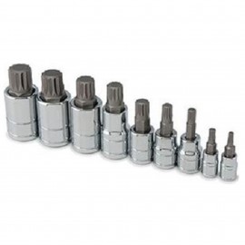 Titan 16144 Triple Square Bit Set, 9-piece, M4 to M18-