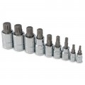 Titan 16144 Triple Square Bit Set, 9-piece, M4 to M18-