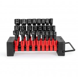 Titan 16294 Nut Driver Set, 25-piece, SAE-