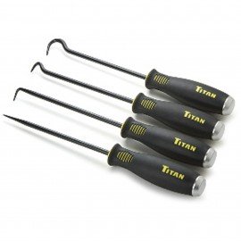 Titan 17224 Pick and Hook Set, Jumbo, 4-piece-