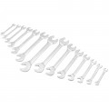 Titan 17283 Angle Head Wrench Set, 14-piece, SAE-