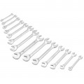 Titan 17284 Angle Head Wrench Set, 14-piece, metric-